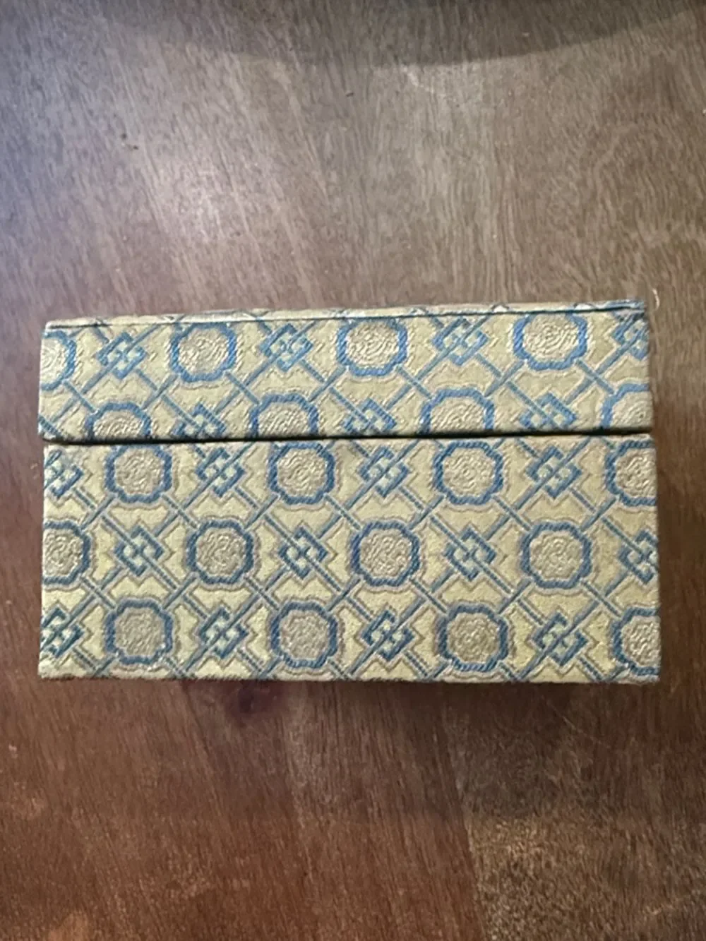 Cloth Decorative Patterned Storage Box!